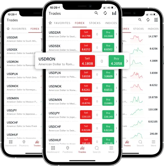 Investago | mobile app